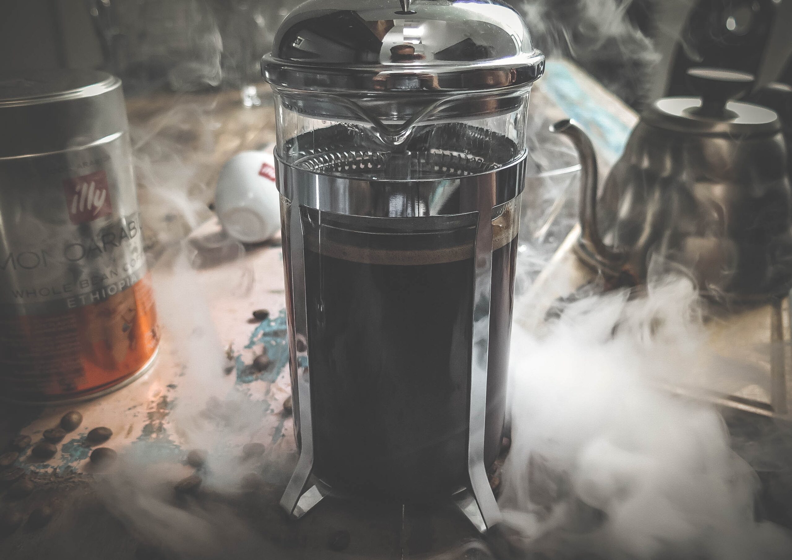 French press coffee science