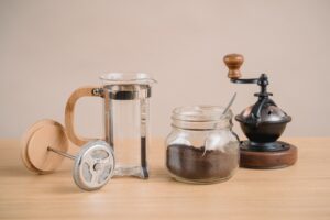 French press coffee grinder